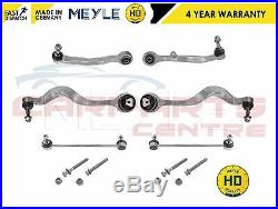For Bmw 5 Series E60 E61 Front Lower Track Control Arms Links Meyle Heavy Duty