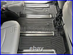 For Toyota Sienna 2021-2023 Chrome Car Passenger Seat Rail Track Cover Trim