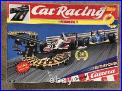 Formula 1 Carrera Slot Car Racing & Track Set Vintage Box 1/43 Turbo #50100