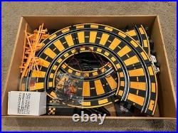 Formula 1 Carrera Slot Car Racing & Track Set Vintage Box 1/43 Turbo #50100