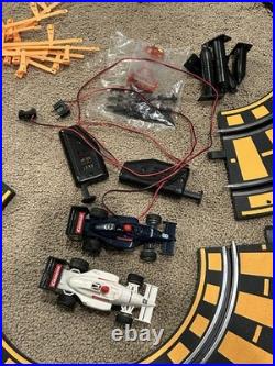 Formula 1 Carrera Slot Car Racing & Track Set Vintage Box 1/43 Turbo #50100