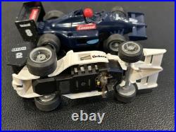 Formula 1 Carrera Slot Car Racing & Track Set Vintage Box 1/43 Turbo #50100