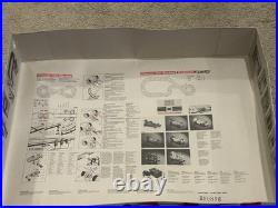 Formula 1 Carrera Slot Car Racing & Track Set Vintage Box 1/43 Turbo #50100
