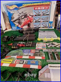Formula World Tour Mattel Hot Wheels F1 Race Set With2 track tested Cars Formula World Tour Mattel Hot Wheels F1 Race Set With2 track tested Cars