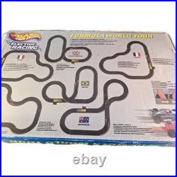 Formula World Tour Mattel Hot Wheels F1 Race Set With2 track tested Cars Formula World Tour Mattel Hot Wheels F1 Race Set With2 track tested Cars