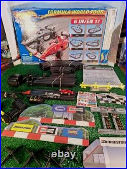 Formula World Tour Mattel Hot Wheels F1 Race Set With2 track tested Cars Formula World Tour Mattel Hot Wheels F1 Race Set With2 track tested Cars