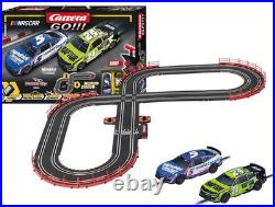 GO Electric Powered Slot Car Racing Kid Toy Race Track Set 143 Scale, Mario Kart