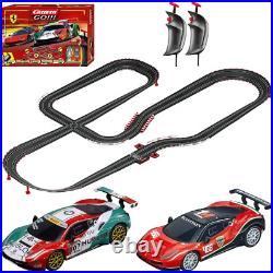 GO! Electric Powered Slot Car Racing Kids Toy Race Track Set 143 Scale, Ferra