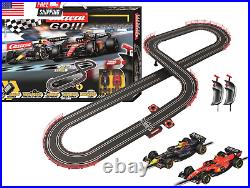 GO Electric Powered Slot Car Racing Kids Toy Race Track Set 143 Scale, Flying L