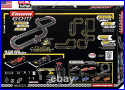 GO Electric Powered Slot Car Racing Kids Toy Race Track Set 143 Scale, Flying L