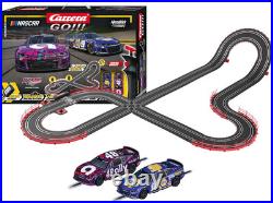 GO! Electric Powered Slot Car Racing Kids Toy Race Track Set 143 Scale, NASCA
