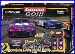 GO! Electric Powered Slot Car Racing Kids Toy Race Track Set 143 Scale, NASCA