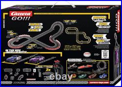 GO! Electric Powered Slot Car Racing Kids Toy Race Track Set 143 Scale, NASCA
