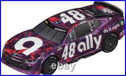 GO! Electric Powered Slot Car Racing Kids Toy Race Track Set 143 Scale, NASCA