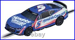 GO Electric Powered Slot Car Racing Kids Toy Race Track Set 143 Scale, NASCAR W