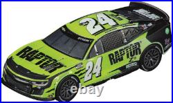 GO Electric Powered Slot Car Racing Kids Toy Race Track Set 143 Scale, NASCAR W