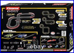 GO Electric Powered Slot Car Racing Kids Toy Race Track Set 143 Scale, NASCAR W