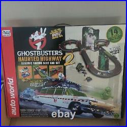 Ghostbusters Slot Car Track Set