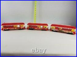 HAWTHORNE VILLAGE MCDONALDS TRAIN SET With TRACKS & CERTIFICATES FOR EACH CAR