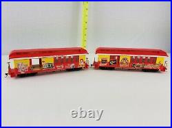 HAWTHORNE VILLAGE MCDONALDS TRAIN SET With TRACKS & CERTIFICATES FOR EACH CAR