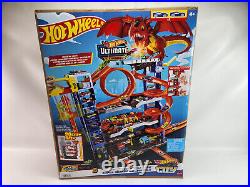 HKX48 Hot Wheels City Ultimate Garage Track Set with 2 Die-Cast Toy Cars New HKX48 Hot Wheels City Ultimate Garage Track Set with 2 Die-Cast Toy Cars New