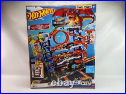 HKX48 Hot Wheels City Ultimate Garage Track Set with 2 Die-Cast Toy Cars New HKX48 Hot Wheels City Ultimate Garage Track Set with 2 Die-Cast Toy Cars New