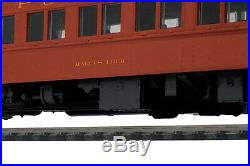 HO MTH Pennsylvania 5 Car Heavyweight Passenger Set for 2 Rail Track 80-40001