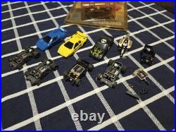 HO Scale Tyco Slot Cars With Complete Track Set