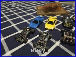HO Scale Tyco Slot Cars With Complete Track Set