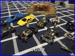 HO Scale Tyco Slot Cars With Complete Track Set
