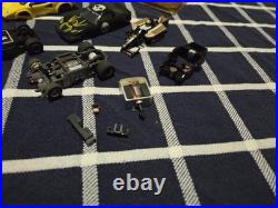 HO Scale Tyco Slot Cars With Complete Track Set