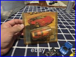 HO Scale Tyco Slot Cars With Complete Track Set