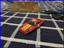 HO Scale Tyco Slot Cars With Complete Track Set