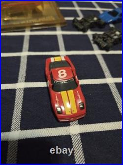 HO Scale Tyco Slot Cars With Complete Track Set