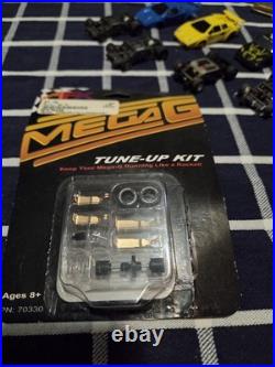 HO Scale Tyco Slot Cars With Complete Track Set