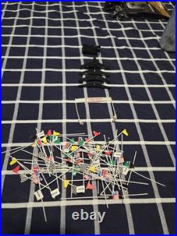 HO Scale Tyco Slot Cars With Complete Track Set