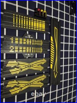 HO Scale Tyco Slot Cars With Complete Track Set