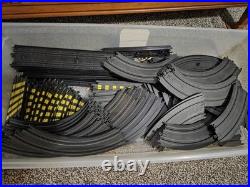HO Scale Tyco Slot Cars With Complete Track Set