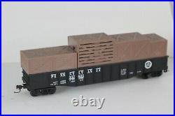 HO scale train set (Freight cars, Passenger cars, Engines and Track)