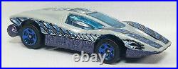 HOT WHEELS Aeroflash/Silver Bullet Diecast Car Hwy 35 Track Set Exclusive