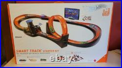 HOT WHEELS ID SMART TRACK STARTER SET BLUETOOTH With3 ID VEHICLES 2020 (Used) HOT WHEELS ID SMART TRACK STARTER SET BLUETOOTH With3 ID VEHICLES 2020 (Used)