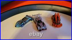 HOT WHEELS ID SMART TRACK STARTER SET BLUETOOTH With3 ID VEHICLES 2020 (Used) HOT WHEELS ID SMART TRACK STARTER SET BLUETOOTH With3 ID VEHICLES 2020 (Used)