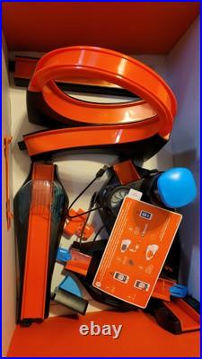 HOT WHEELS ID SMART TRACK STARTER SET BLUETOOTH With3 ID VEHICLES 2020 (Used) HOT WHEELS ID SMART TRACK STARTER SET BLUETOOTH With3 ID VEHICLES 2020 (Used)