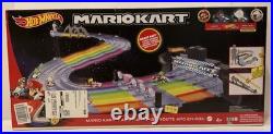 HOT WHEELS MARIO KART RAINBOW ROAD RACEWAY TRACK SET With LIGHTS SOUNDS NEW SEALED HOT WHEELS MARIO KART RAINBOW ROAD RACEWAY TRACK SET With LIGHTS SOUNDS NEW SEALED