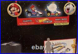 HOT WHEELS MARIO KART RAINBOW ROAD RACEWAY TRACK SET With LIGHTS SOUNDS NEW SEALED HOT WHEELS MARIO KART RAINBOW ROAD RACEWAY TRACK SET With LIGHTS SOUNDS NEW SEALED
