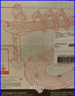 HOT WHEELS MARIO KART RAINBOW ROAD RACEWAY TRACK SET With LIGHTS SOUNDS NEW SEALED HOT WHEELS MARIO KART RAINBOW ROAD RACEWAY TRACK SET With LIGHTS SOUNDS NEW SEALED