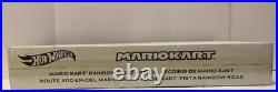 HOT WHEELS MARIO KART RAINBOW ROAD RACEWAY TRACK SET With LIGHTS SOUNDS NEW SEALED HOT WHEELS MARIO KART RAINBOW ROAD RACEWAY TRACK SET With LIGHTS SOUNDS NEW SEALED