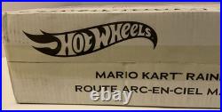 HOT WHEELS MARIO KART RAINBOW ROAD RACEWAY TRACK SET With LIGHTS SOUNDS NEW SEALED HOT WHEELS MARIO KART RAINBOW ROAD RACEWAY TRACK SET With LIGHTS SOUNDS NEW SEALED