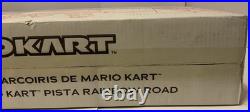 HOT WHEELS MARIO KART RAINBOW ROAD RACEWAY TRACK SET With LIGHTS SOUNDS NEW SEALED HOT WHEELS MARIO KART RAINBOW ROAD RACEWAY TRACK SET With LIGHTS SOUNDS NEW SEALED