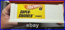 HOT WHEELS REDLINE 1968 SUPER CHARGER SPRINT TRACK SET. No Car. See Description